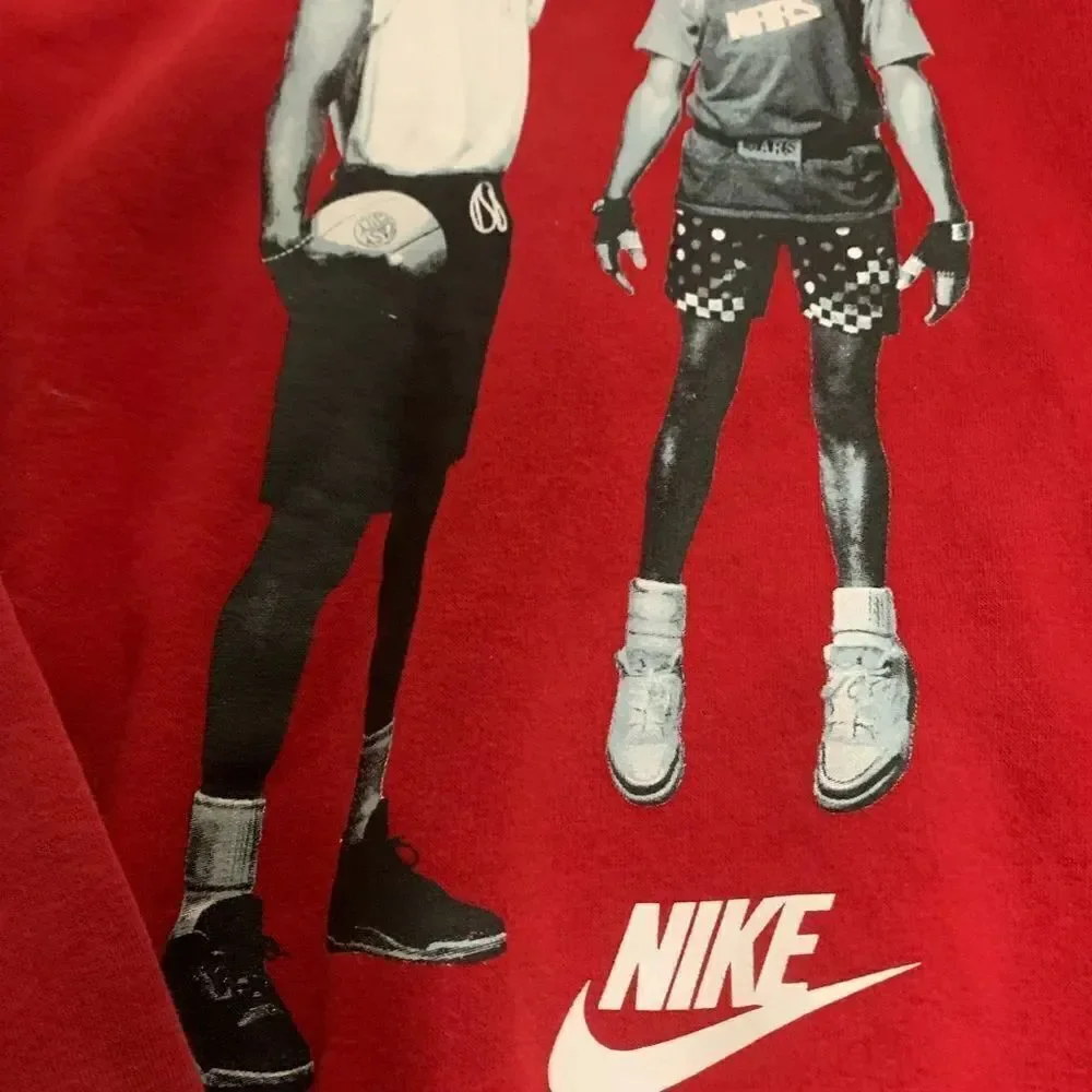 Vintage Nike sweatshirt vintage Jordan spike Lee it must be the shoes
